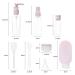 11-Piece Travel Bottle Set | 30/50/60/80ml Containers for Cosmetics Sprays & Creams | Portable Travel Accessories - Buy Online on SooperMarket.com