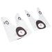 Qukaim Sweet Packing Bag 10Pcs Baking Bag DIY Long Ear Sweet Candies Cranberry Cookies Packing Bag for Home Bakery CampingMole