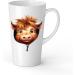 White Ceramic Baby Cow Mug - Large 483 ml Perfect for Hot Chocolate or Milk Fun and Easy to Use - Buy Online on SooperMarket.com