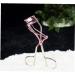 1PC Eyelash Curler with Silicone Rubber Pads Professional Stainless Steel Eye Lash Curl Tool Eyelash Applicator for Easy Lash Makeup (Rose Gold) Gift for Girlfriend &Mom - Buy Online on SooperMarket.com