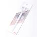MSQ Stainless Steel Eyelash Comb - Curly Winder & Separator Tool for Perfect Mascara Application - Buy Online on SooperMarket.com