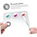Didiseaon 2 Sets Palette Set - Stainless Steel Nail Art & Makeup Mixing Trays | Pigment Paint Scraper & Cosmetic Tools for Professional Nail Color Art - Buy Online on SooperMarket.com