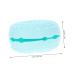 Makeup Brush Cleaning Pad - 8.3x8.3cm Blue | Third Gear Cleaner for Easy Brush Care - International Shipping Available - Buy Online on SooperMarket.com