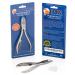 Medical-Grade Toenail Clippers | Podiatrist's Nippers for Thick & Ingrown Nails - Buy Online on SooperMarket.com
