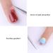 3 set of Peel Off Protective Nail Polish Manicure Liquid Tape Spill-proof Gel Tearable Nail Care Tool 10ml White 3 set of (white 10m) - Buy Online on SooperMarket.com