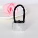 KESYOO Sparkle Rhinestone Ponytail Holder - Silver Crystal Hair Tie for Women & Girls - Buy Online on SooperMarket.com