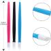 KELYDI 6pcs Rubber Tipped Nail Cuticle Pusher Set - Nail Art Manicure Tools for Men and Women - Buy Online on SooperMarket.com
