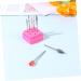 minkissy 1 Set Nail Art Grinding Head Toenail Sanding Head Acrylic Nails Buffer Bit Carbide Cuticle Cleaner Ceramic Polishing Bits Nail Drill Replacement Bits File To Rotate Tungsten Steel 3 3 6cm Assorted Color As Shown 2 - Buy Online on SooperMarket.com