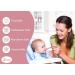 Silicone Baby Weaning Set - Divided Suction Plate, Bowl, and Sippy Cup - Pink - Buy Online on SooperMarket.com
