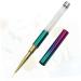 Mikinona Manicure Brush Manicure Tool Nail Polish Drawing Pen Nail Art Brush Nail Art Tips Builder Brush Manicure Dotting Pen Nail Crystal Pen Nail Art Pen Small Pen Draw Flowers Size 2 As Shown - Buy Online on SooperMarket.com