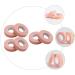 FRCOLOR Eyelash Tape - 6 Rolls Micropore Fabric for Eyelash Extensions | Colored Duct Tape & Non-Woven Adhesive Lash Pads - Buy Online on SooperMarket.com