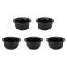 Premium Men's Shaving Bowl Set - 5 Pieces Durable Foam & Soap Dish for Facial Cleaning | Perfect for Grooming - Buy Online on SooperMarket.com