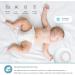 Lollipop Baby Monitor (Cotton Candy) - Contactless Breathing & Crying Monitoring - WiFi Smart AI Camera - Buy Online on SooperMarket.com
