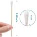 500 Pack 3.93 Inch Long Cotton Swabs with Wooden Sticks for Wound Care and Cleaning - Buy Online on SooperMarket.com
