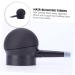 FOYTOKI 2 Pcs Silicone Nozzle Durable Sprayer Hair Colouring Powder Sprayer Spray Tool Plastic Abs Black - Buy Online on SooperMarket.com