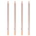 OSALADI 4pcs Scar Cosmetic Concealer Pen Makeup Waterproof Highlighter Professional Pens Brow Eye Wooden Ivory