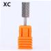 minkissy Nail Grinding Head Tungsten Steel Nail Drill Bit Drill Bits Manicure Set Size 1 As Shown - Buy Online on SooperMarket.com