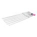 Gogogmee 6pcs Eye Shadow Brush Makeup Cosmetic Eyeshadow Brush Make up Silicone Brush