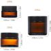 6-Pack Refillable 60ml Cosmetic Containers with Black Lids - Travel Pots for Creams Lotions & Mini Candles | Brawlas Ointment Doses - Buy Online on SooperMarket.com