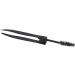 Black Multifunctional Eyebrow Tweezers with Comb | 2-in-1 Makeup Tool for Perfect Eyebrows & Face Hair - Shop Now! - Buy Online on SooperMarket.com