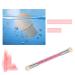 Nail Art Tools Set - Double Head Ombre Sponge Stick & Brush Applicator with 4 Replacement Heads for Perfect Pigment Application - Buy Online on SooperMarket.com