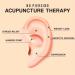 FITLIX Auricular Concave Ear Cuff Non Piercing Acupressure Earrings Magnetic Acupressure Lymph Earrings Acupressure Earrings for Weight Loss (Gold+Silver) - Buy Online on SooperMarket.com