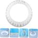 STOBOK 2pcs Crown Silicone Mold Simple DIY Mold Silicone Molds Manual Mold 3D Silicone Mold Silicone Jewelry Mold Cup Mats Moulds De para Gelatinas Resin Epoxy Hair Ring Silica Gel White Whitex2pcs 2X22X2CMx2pcs - Buy Online on SooperMarket.com