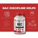 DISCIPLINE NAC (N-Acetyl cysteine) - 500mg - 60 Capsules - Buy Online on SooperMarket.com