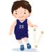 Buy 24 Glitter Flummies for Kids | 32mm Birthday Party Favors & Classroom Rewards - Buy Online on SooperMarket.com