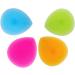 FRCOLOR 8 Pieces Facial Washer Eye Plate Suction Cup Face Massage Teen Silicone Cleaning Brush Face Sponge Face Brush Face Massage Brush Gentle Scrubbing Sink mediumx2pcs - Buy Online on SooperMarket.com