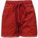 Gufesf Women's High Waisted Denim Shorts - Summer Casual Stretch Jean Shorts (B1-Red, Large) - Buy Online on SooperMarket.com