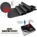 Bracoo Waist Trimmer Wrap - Sweat Sauna Slim Belly Belt for Men and Women | Abdominal Waist Trainer for Weight Loss & Core Stability | Metabolic Rate Booster | SE20 - Buy Online on SooperMarket.com