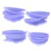 Didiseaon 40 Pairs Eyelash Silicone Patch Pink Eyelash Curler Small Lash Lift Pads Eyelash Perming Pads Silicone Patches Lashes Tool Silicone Small Lashes Pad Lash Tool Curly Supplies Purple