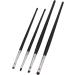 Eye Makeup Brushes Set 4pcs Small Head Dense Hair Soft Hair Easy Use for Eyeshadow Eyebrow Portable - Buy Online on SooperMarket.com