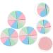 minkissy 9 Sets Triangular Sponge Puff Makeup Sponge Emulsion Girl Wedge Shape - Buy Online on SooperMarket.com