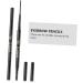 Beavorty 2pcs 2 1 Eyebrow Makeup Tools Triangle Eyebrow Pencil To Rotate - Buy Online on SooperMarket.com