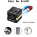 Mini WiFi Hidden Spy Camera for Home Security - Pet/Baby Monitor, Indoor/Outdoor, Real-Time Mobile Viewing - Buy Online on SooperMarket.com