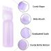 3 Piece Applicator Bottle Hair + 4 Hair Dye Brushes - Hair Dye Tool Set Applicator Bottle Hair Hair Oil Applicator Bottle Root Comb Applicator Bottle Applicator Brush Tip Tools - Buy Online on SooperMarket.com