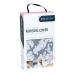 B b au Lait Nursing Cover - Chateau Silver | Stylish & Comfortable Breastfeeding Solutions - Shop Internationally - Buy Online on SooperMarket.com