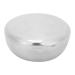 FILFEEL stainless steel shaving bowl with lid | Perfect for shaving soap | Rich lather (304 stainless steel)
