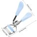 1PC Eyelashes Curler with Built-in Comb Professional Lashes Curler Eyelashes Accessories Fits All Eye Shape Blue - Buy Online on SooperMarket.com