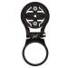 K-Edge Stem Mount for Garmin Computer - Adjustable or Fixed Black - black