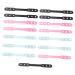 Gatuida Lanyard 15pcs Earrings Hook Ear Loop Non-Slip Strap Extension