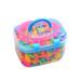 KOMBIUDA 1 Box Bracelet for Little Girl Jewelry Toys DIY Necklaces Beads Jewelry Childrens Toy Pop Beads Toys Rayan Toys for Fun Jewelry Making Kit Pop Snap Beads
