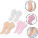 WOFASHPURET 3 Pairs moisturizing Socks Cracked Heel Socks Barefoot Scientist Foot Care Foot Socks Cracked Heel Repair moisturizing Gel Socks Lotion Socks Aloe Socks spa Miss Skin Friendly Sebs - Buy Online on SooperMarket.com