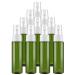 Frandy House spray bottles 30 ml small spray bottle 10 pieces ideal for essential oils cleaning hair and make-up leakage-proof atomizer spray bottle with funnel and label (green)