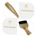 NOLITOY Foundation Brush - Liquid Foundation Makeup Brush with Spoon for Women | Portable Blending Brush for Flawless Application - Buy Online on SooperMarket.com