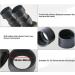 2PCS Soft Rubber Eyepiece Covers for 32-36mm Stereo Microscope - Flat Angle Eyeshields - Buy Online on SooperMarket.com