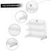 OSALADI Kitchen Accessories 3pcs Egg Storage Box Egg Holder for Fridge Eggs Egg Holder for re-usable - Buy Online on SooperMarket.com