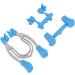 High-Quality Cutting Matrix Clamp & Clip Set for Dental Matrices | Easy to Use Deformable High-Temperature-Resistant | Perfect for Professionals - International Shipping Available - Buy Online on SooperMarket.com